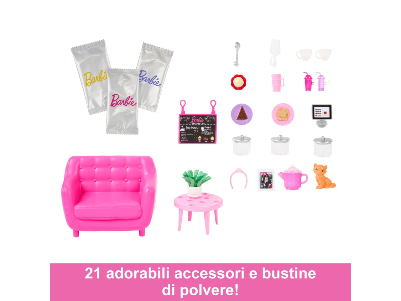 Caffetteria Dolci Momenti | Mattel