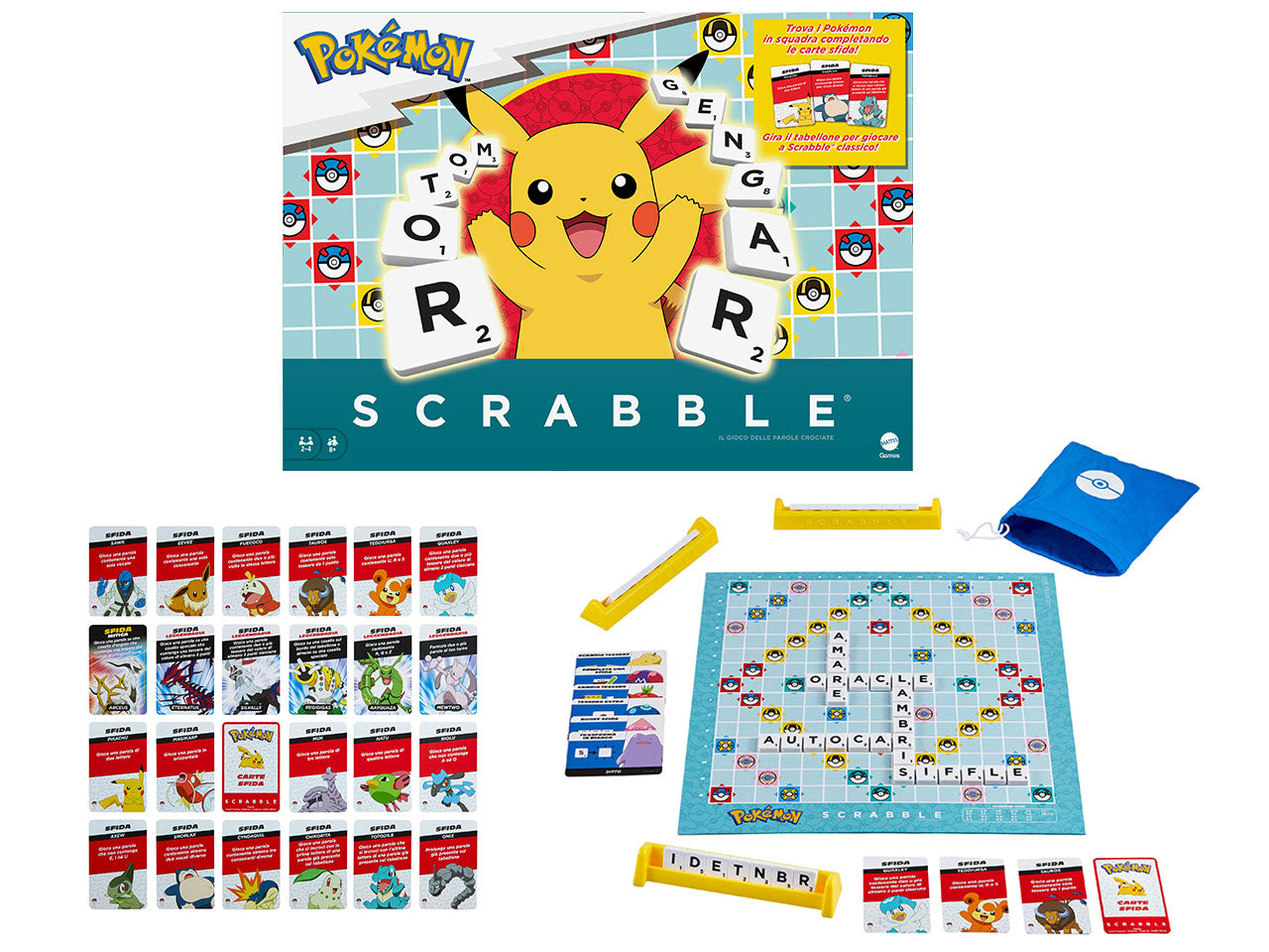 Pokemon scrabble $