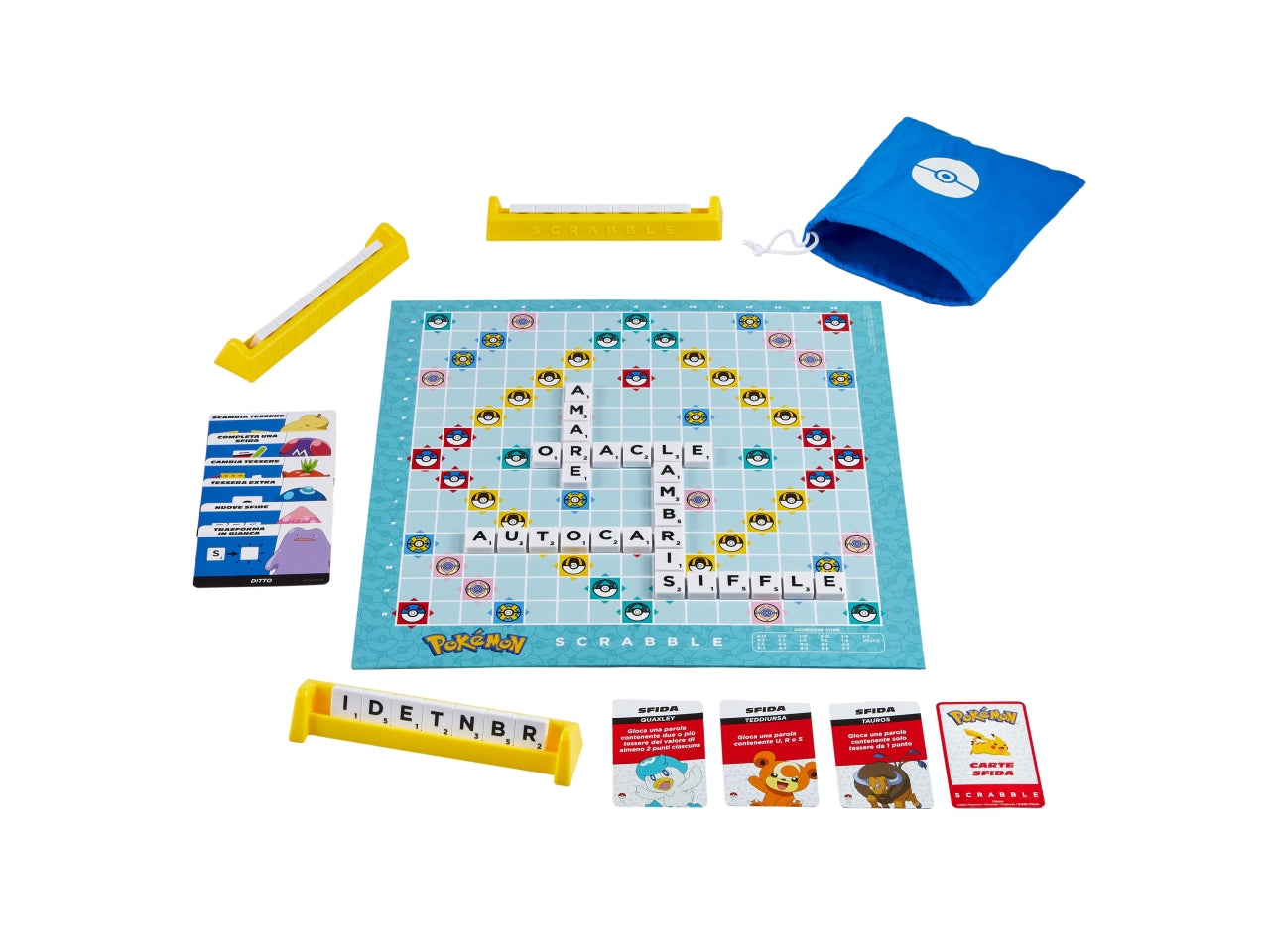 Pokemon scrabble $