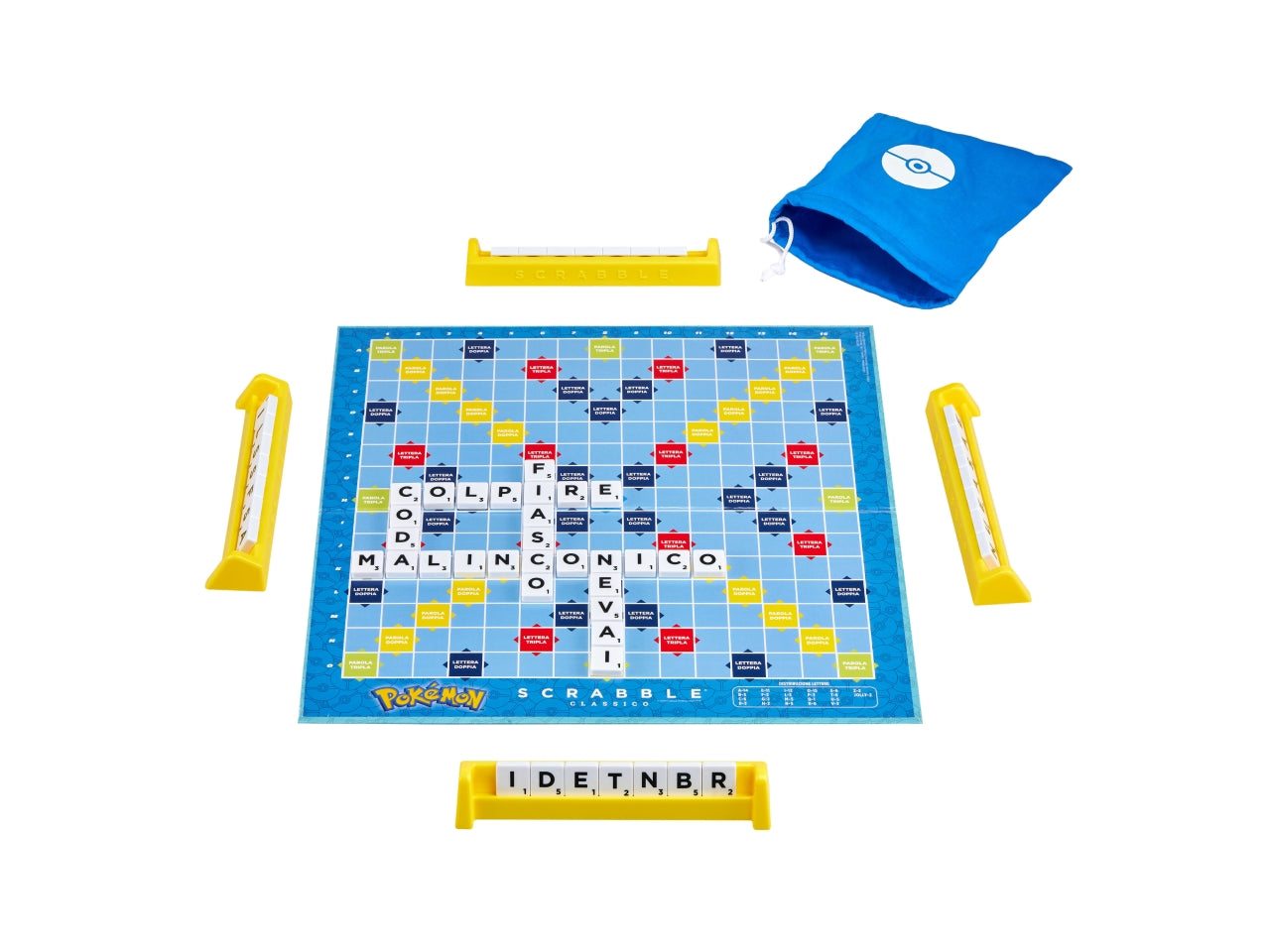 Pokemon scrabble $
