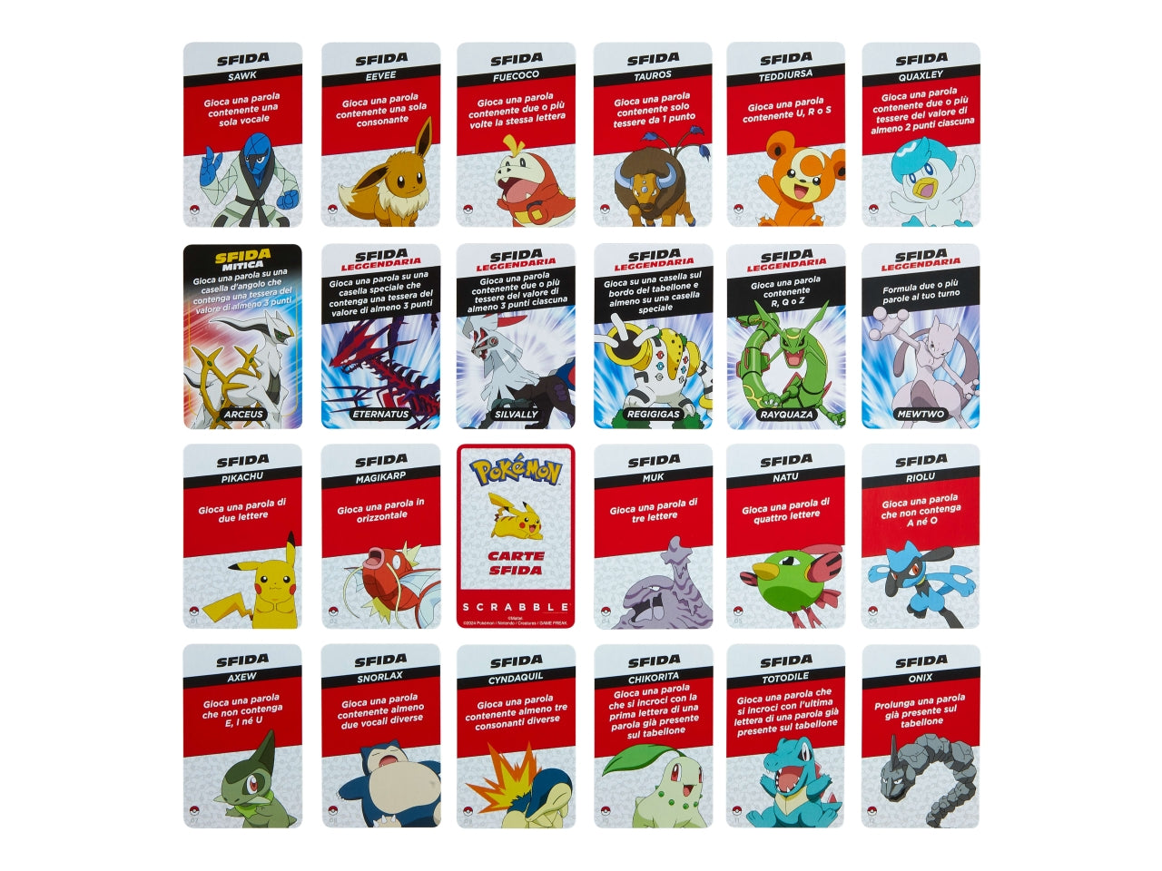 Pokemon scrabble $