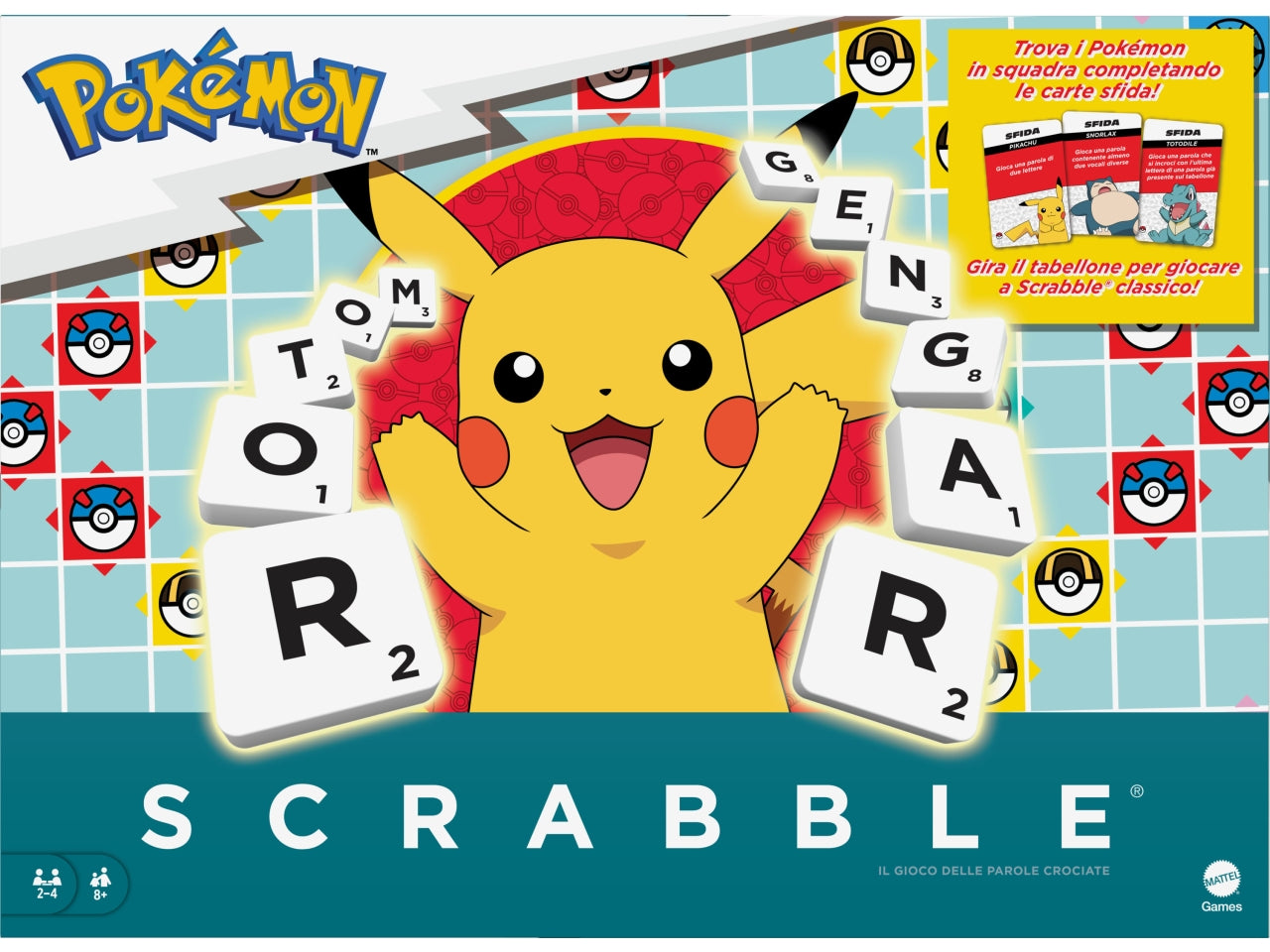 Pokemon scrabble $