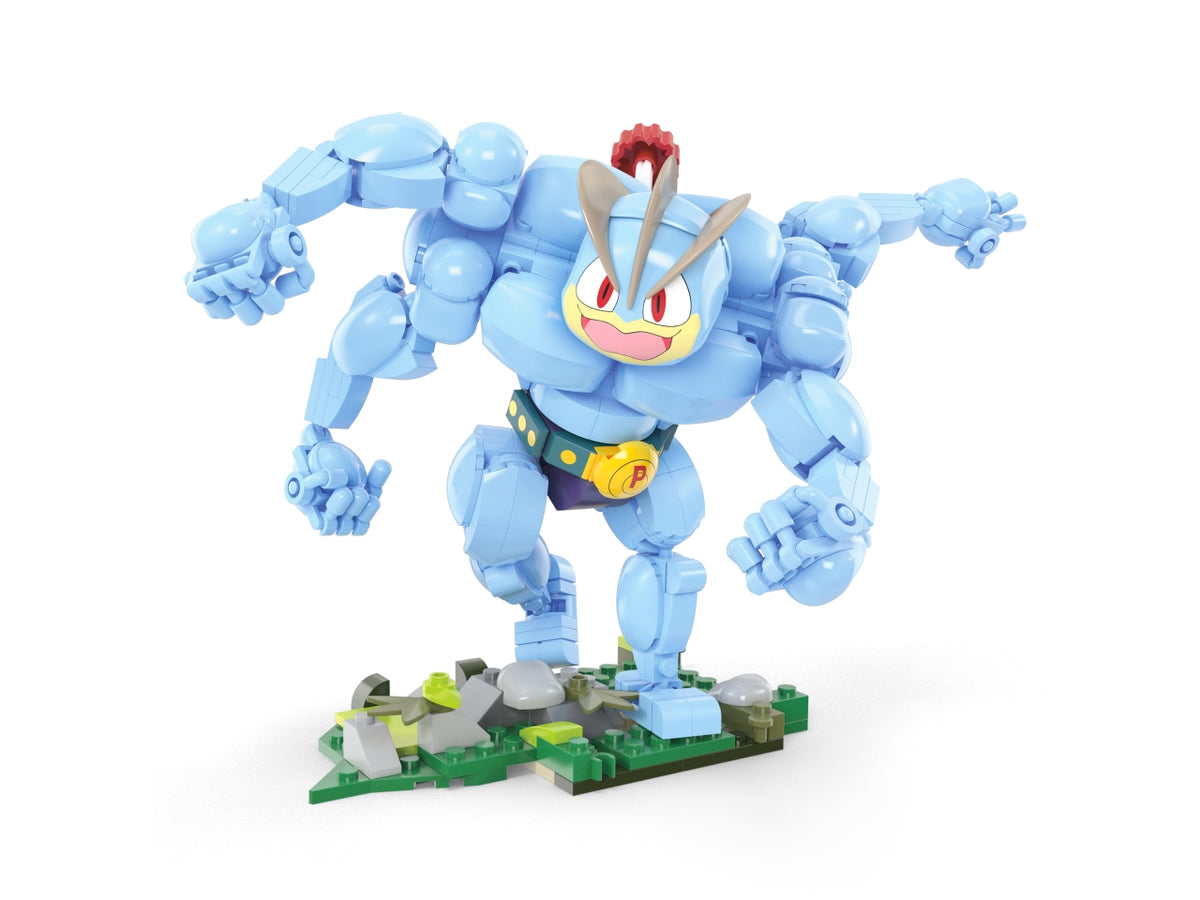 Set Machamp Pokémon MEGA CONTRUX Construction | Mattel $