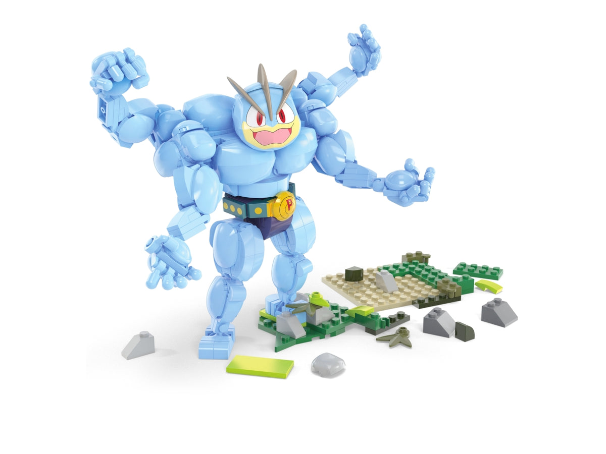 Set Machamp Pokémon MEGA CONTRUX Construction | Mattel $