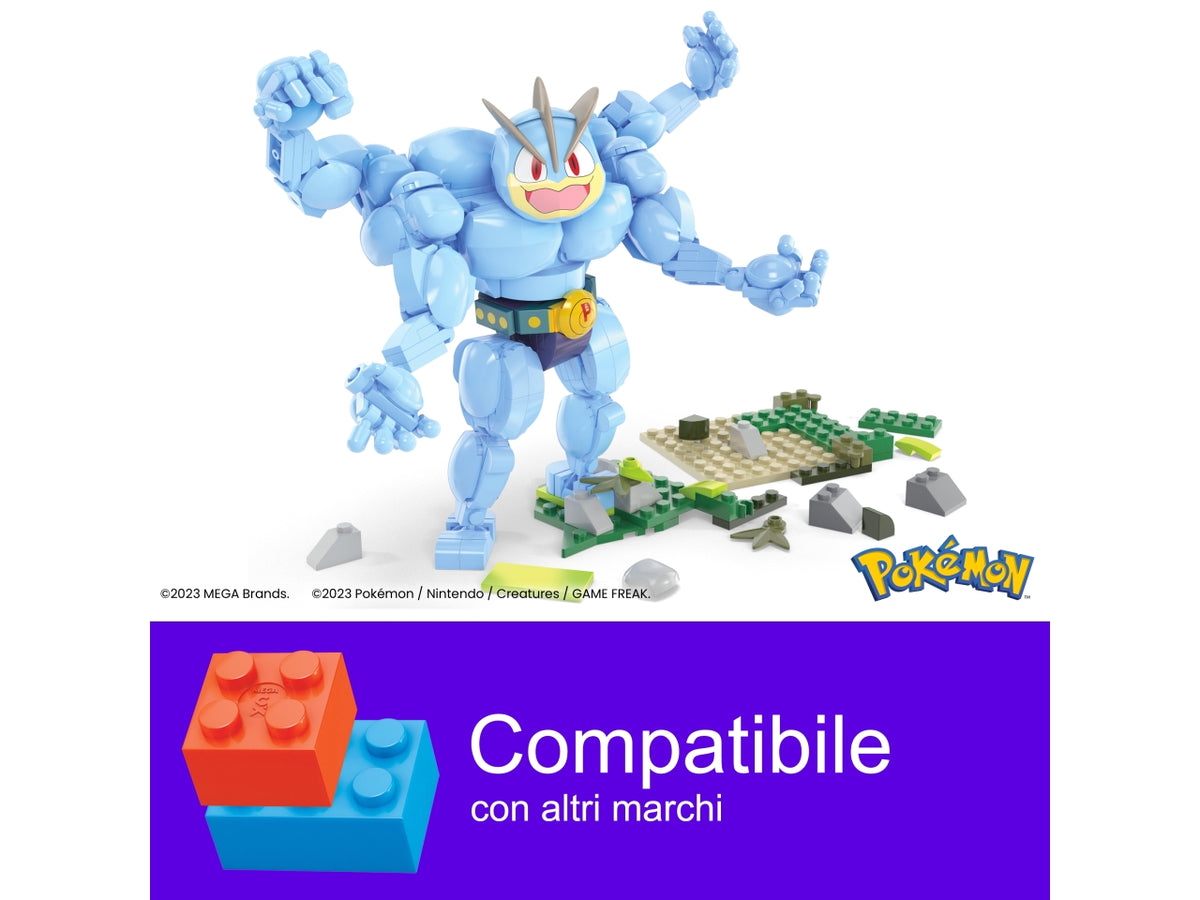 Set Machamp Pokémon MEGA CONTRUX Construction | Mattel $