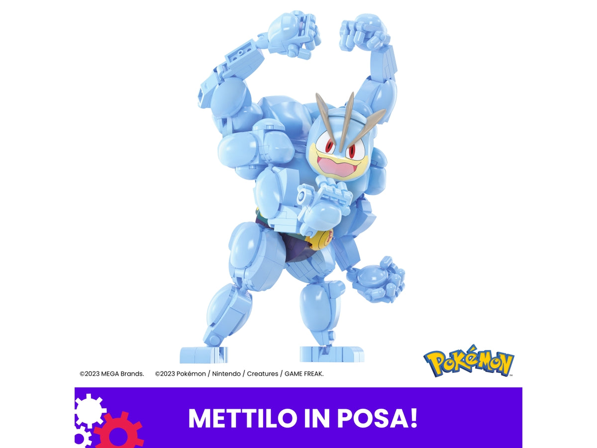 Set Machamp Pokémon MEGA CONTRUX Construction | Mattel $