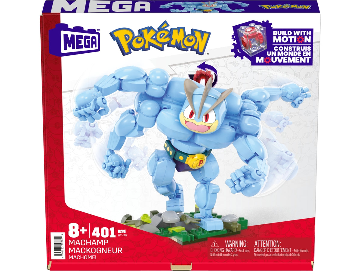 Set Machamp Pokémon MEGA CONTRUX Construction | Mattel $