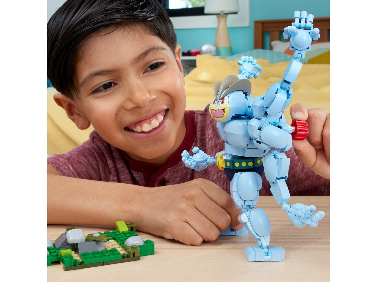 Set Machamp Pokémon MEGA CONTRUX Construction | Mattel $