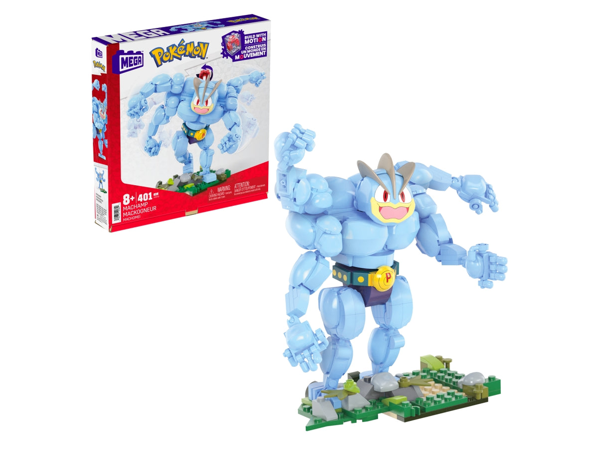 Set Machamp Pokémon MEGA CONTRUX Construction | Mattel $
