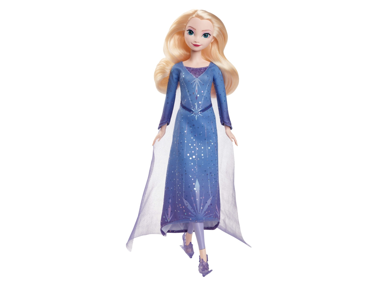 Frozen ice skate Elsa