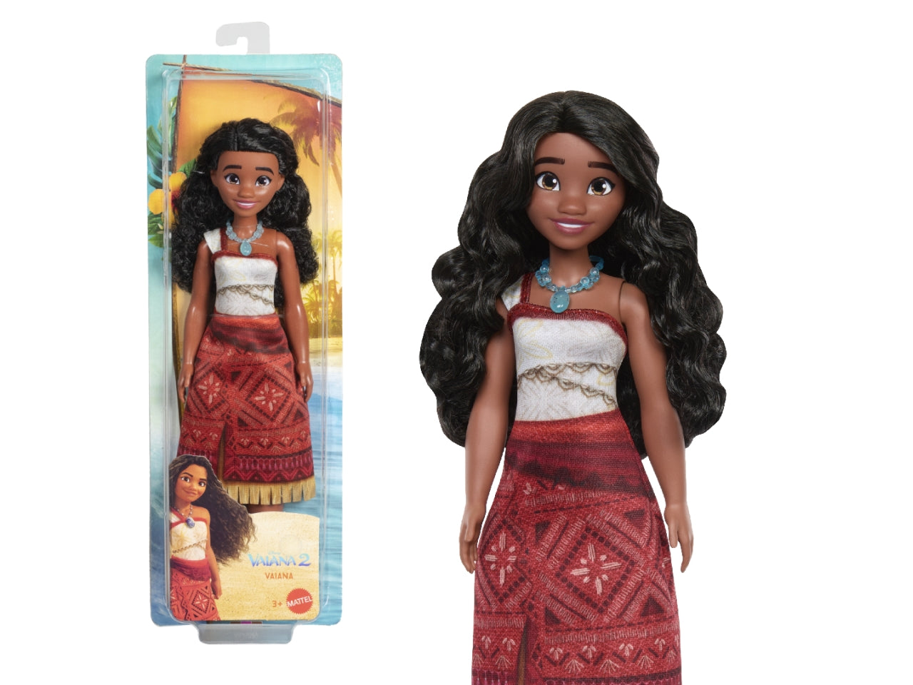 Disney vaiana core doll