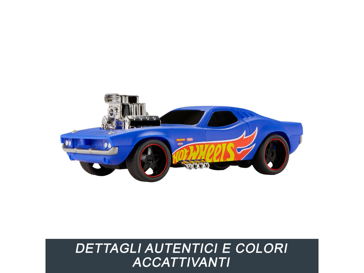 Hot wheels rodger dodger r/c 1:16