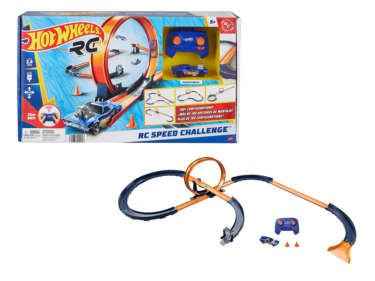 Hot wheels speed challenge track set 1:64 | Mattel