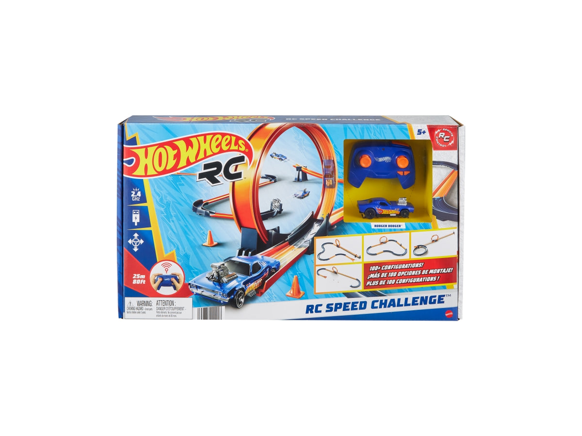 Hot wheels speed challenge track set 1:64 | Mattel