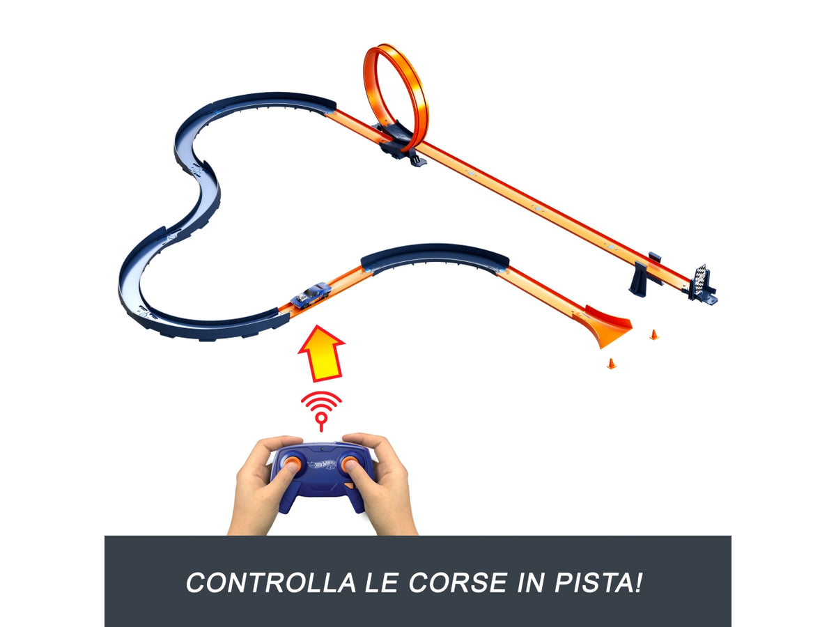 Hot wheels speed challenge track set 1:64 | Mattel