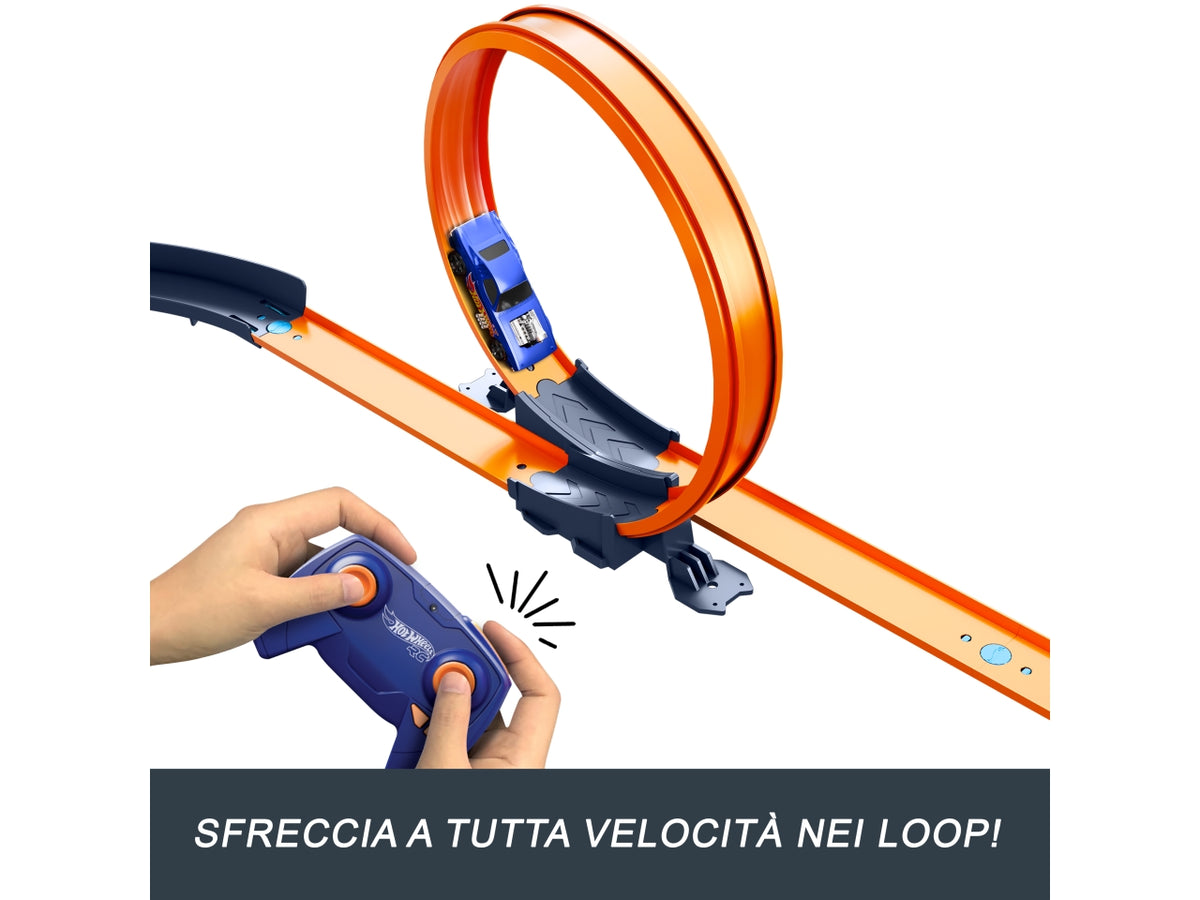 Hot wheels speed challenge track set 1:64 | Mattel