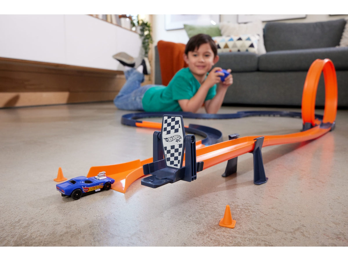 Hot wheels speed challenge track set 1:64 | Mattel