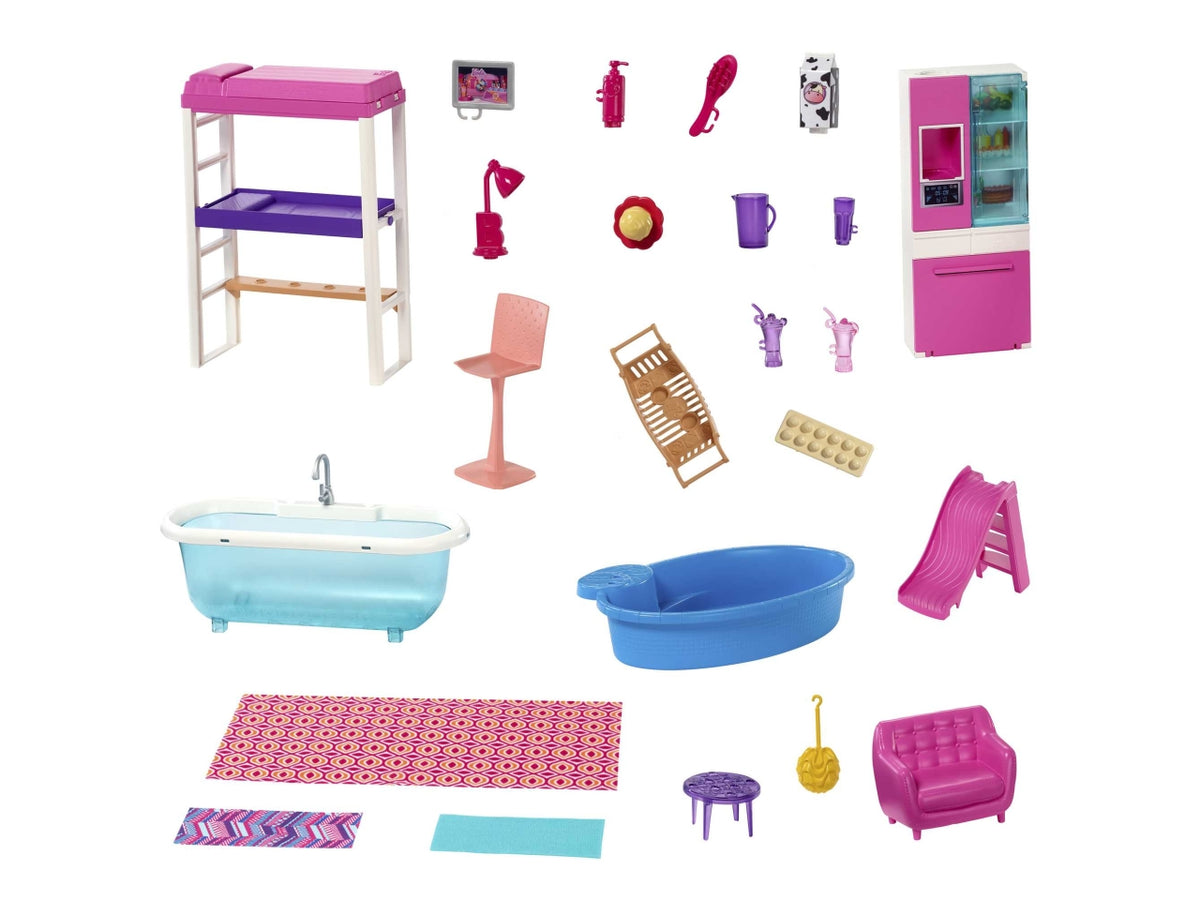 Barbie house dolls con accessori | Mattel