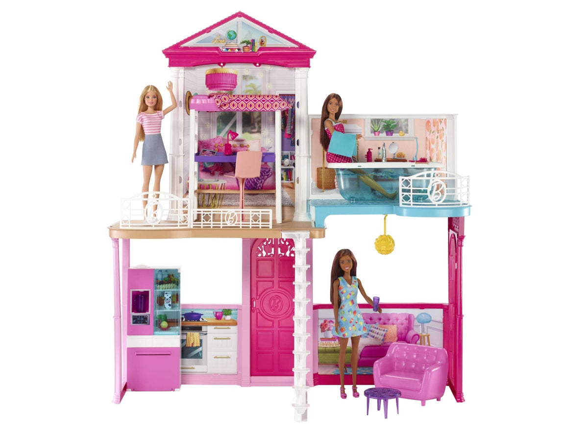 Barbie house dolls con accessori | Mattel