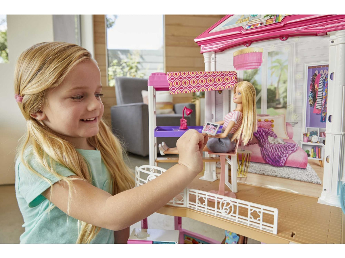 Barbie house dolls con accessori | Mattel