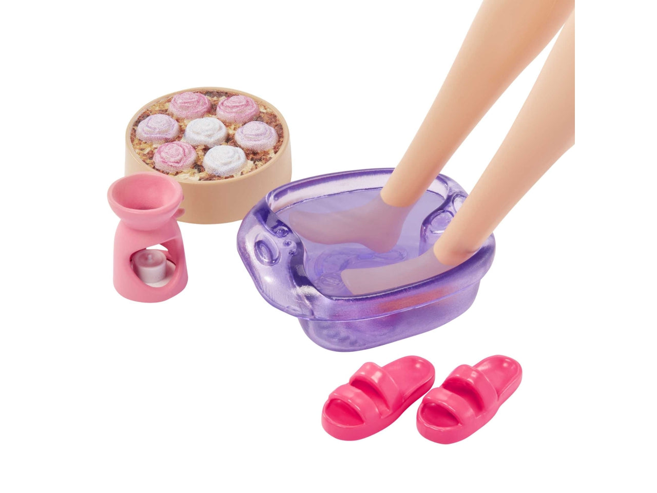 Barbie doll con accessori | Mattel