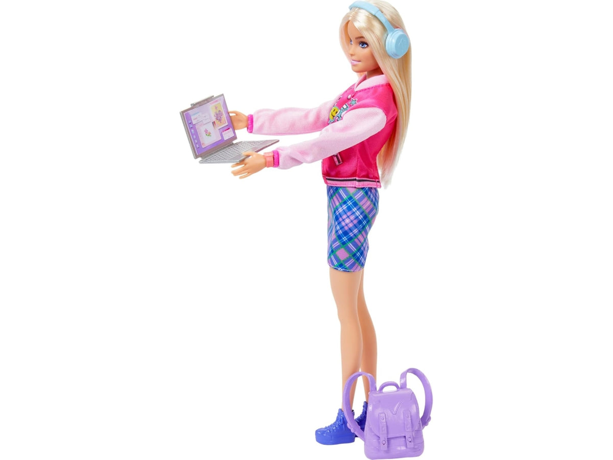 Barbie doll con accessori scuola | Mattel $