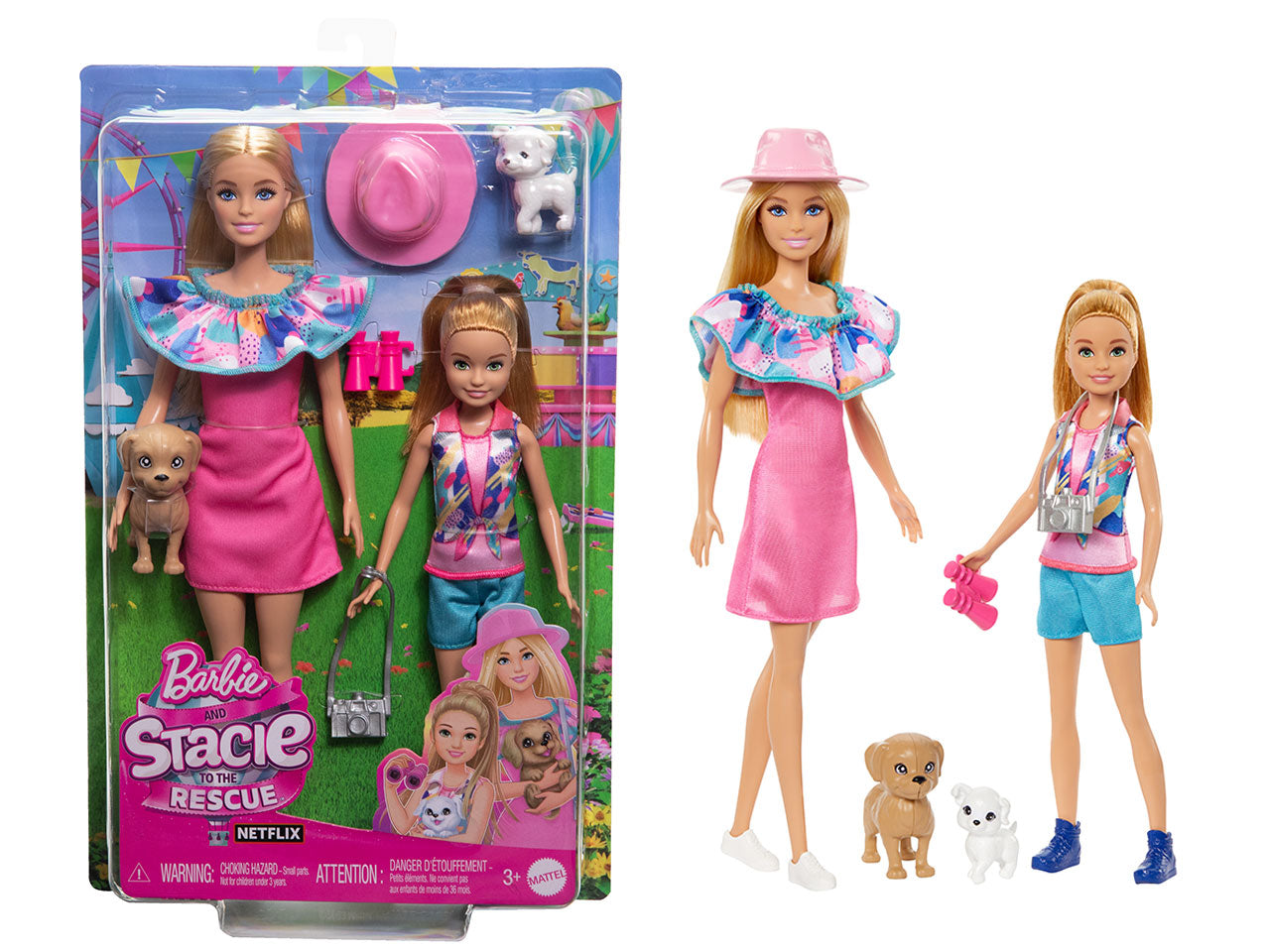 Barbie and stacie to the rescue | Mattel