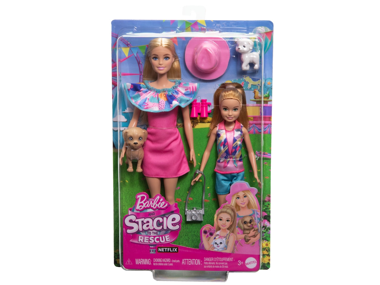 Barbie and stacie to the rescue | Mattel
