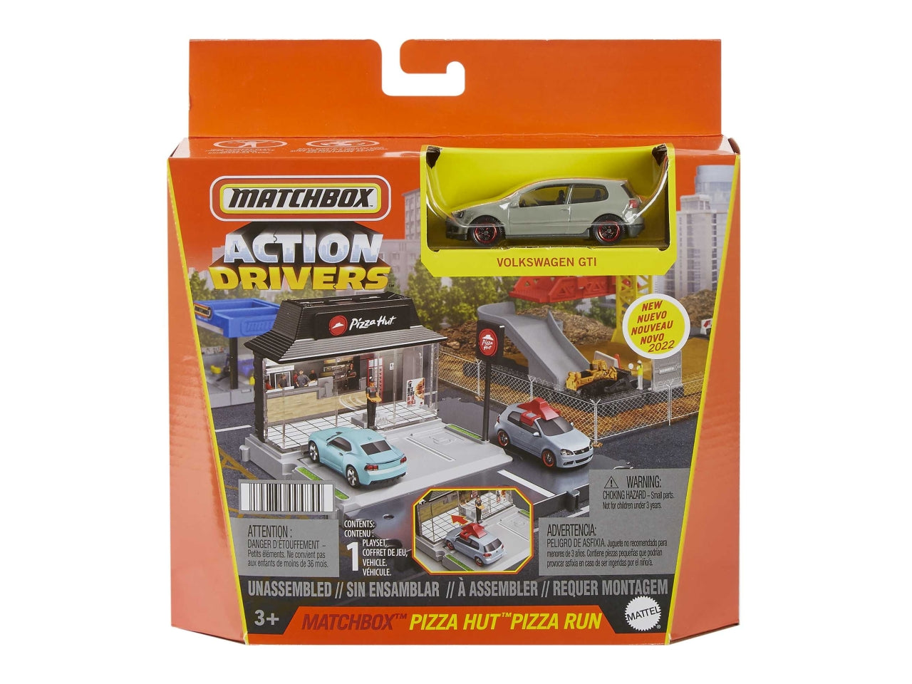 Matchbox playset base assortito | Mattel