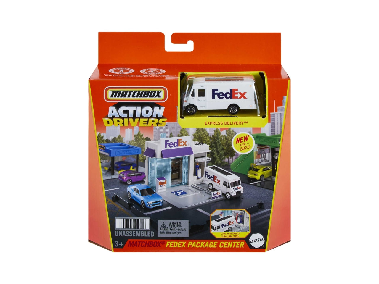 Matchbox playset base assortito | Mattel