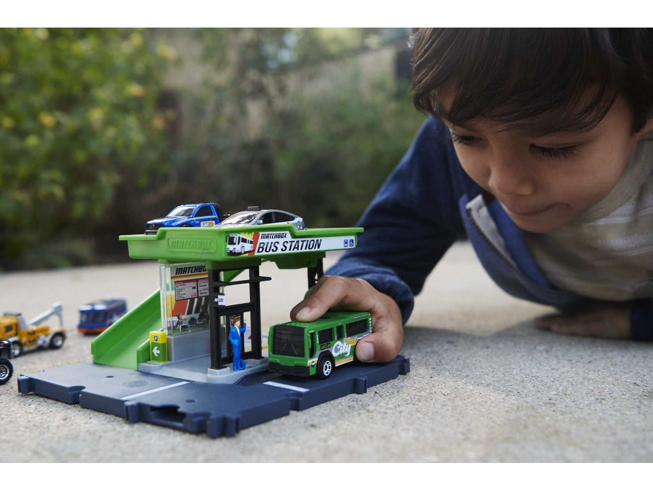 Matchbox playset base assortito | Mattel