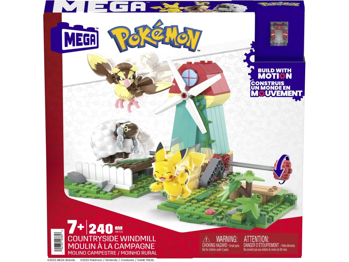 Pokemon adv build mulino a vento | Mattel
