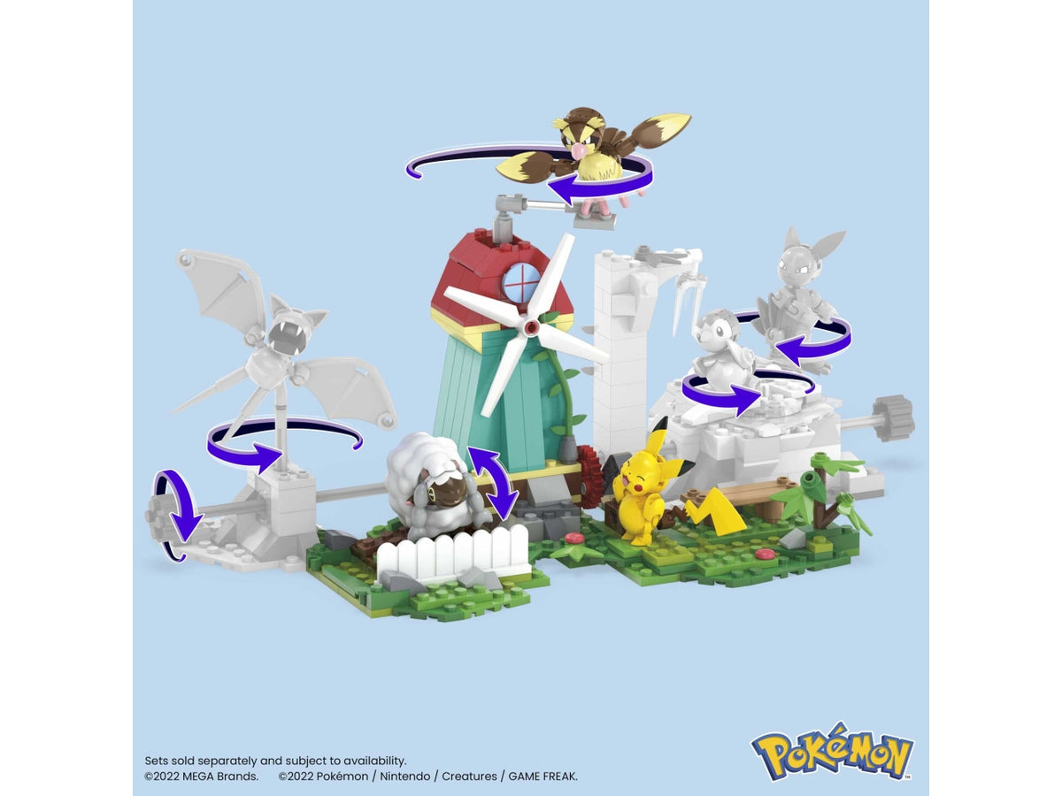 Pokemon adv build mulino a vento | Mattel