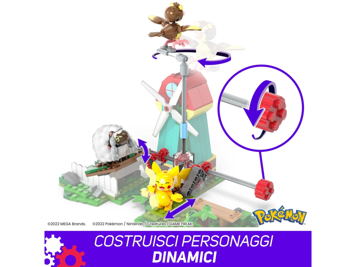Pokemon adv build mulino a vento | Mattel