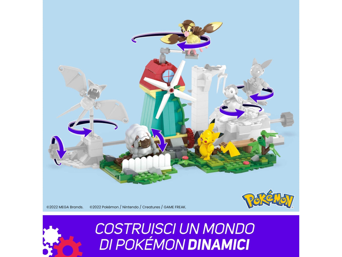 Pokemon adv build mulino a vento | Mattel