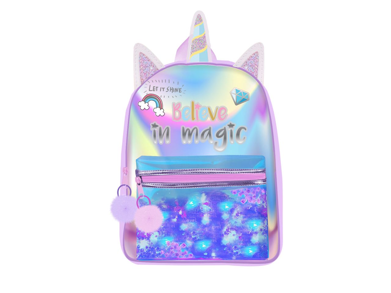 Zaino asilo playtoy led