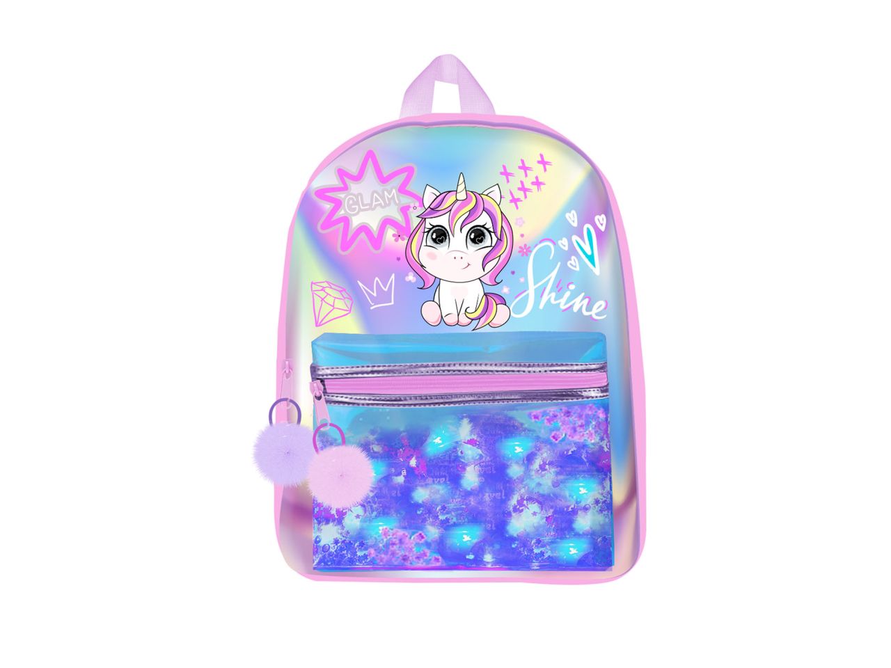 Zaino asilo playtoy led$