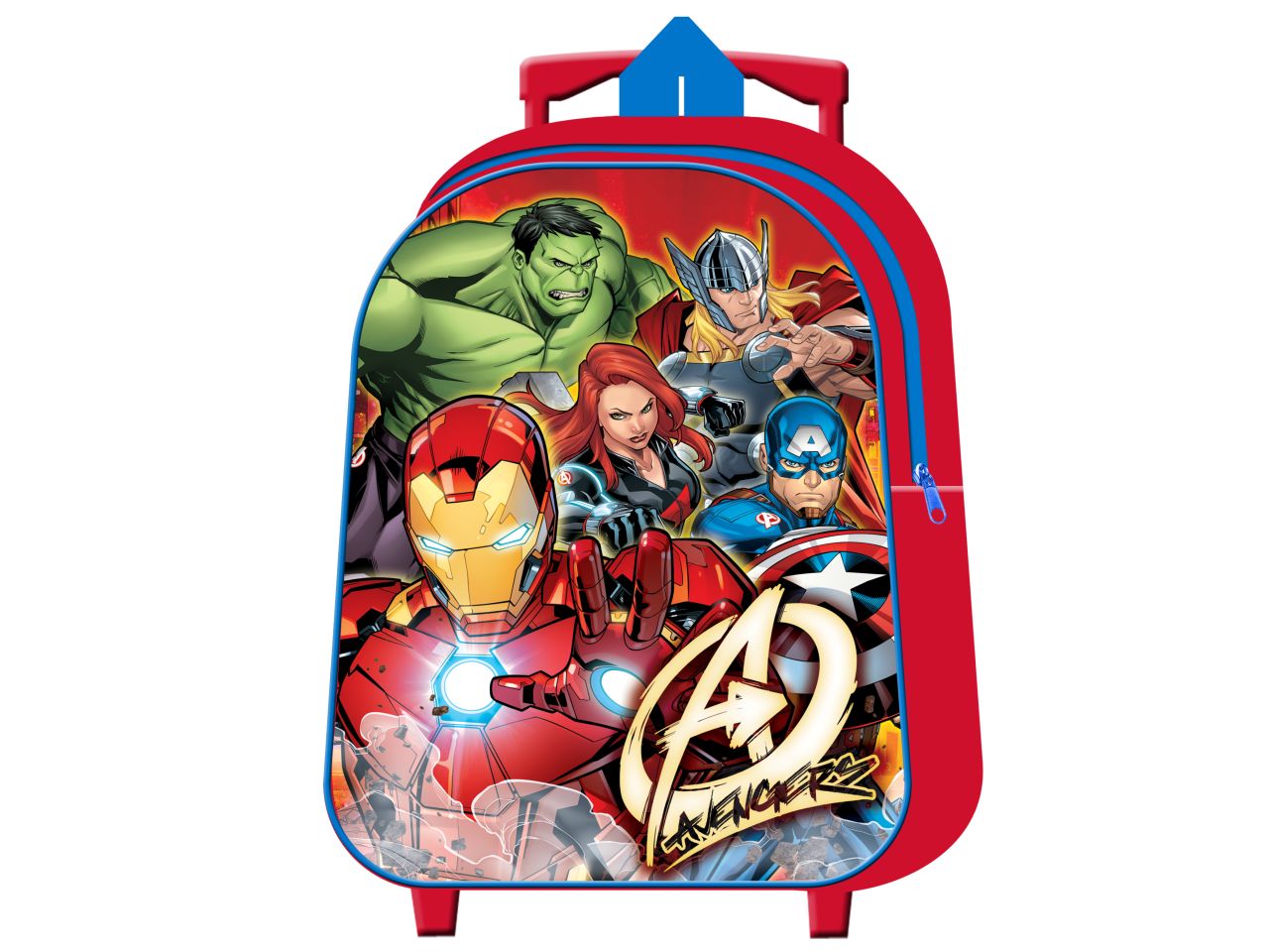 Trolley asilo avengers premium$