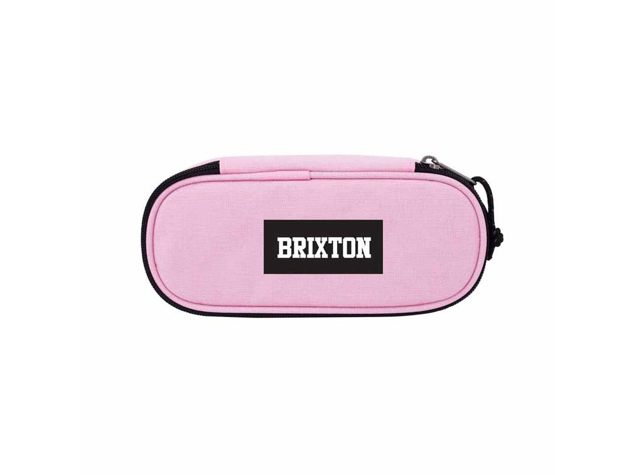 Astuccio scuola bauletto Brixton in poliestere rosa con chiusura zip 22,5x10x5 cm - Dimagraf
