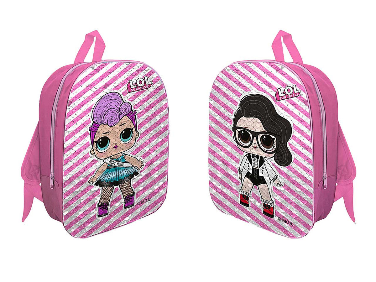 Lol zaino paillettes reversibile$