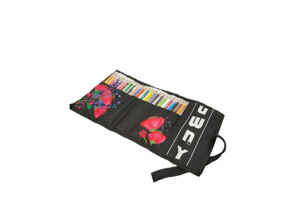 Astuccio nero in tessuto 14x5x4cm 40 g - 1 astuccio $
