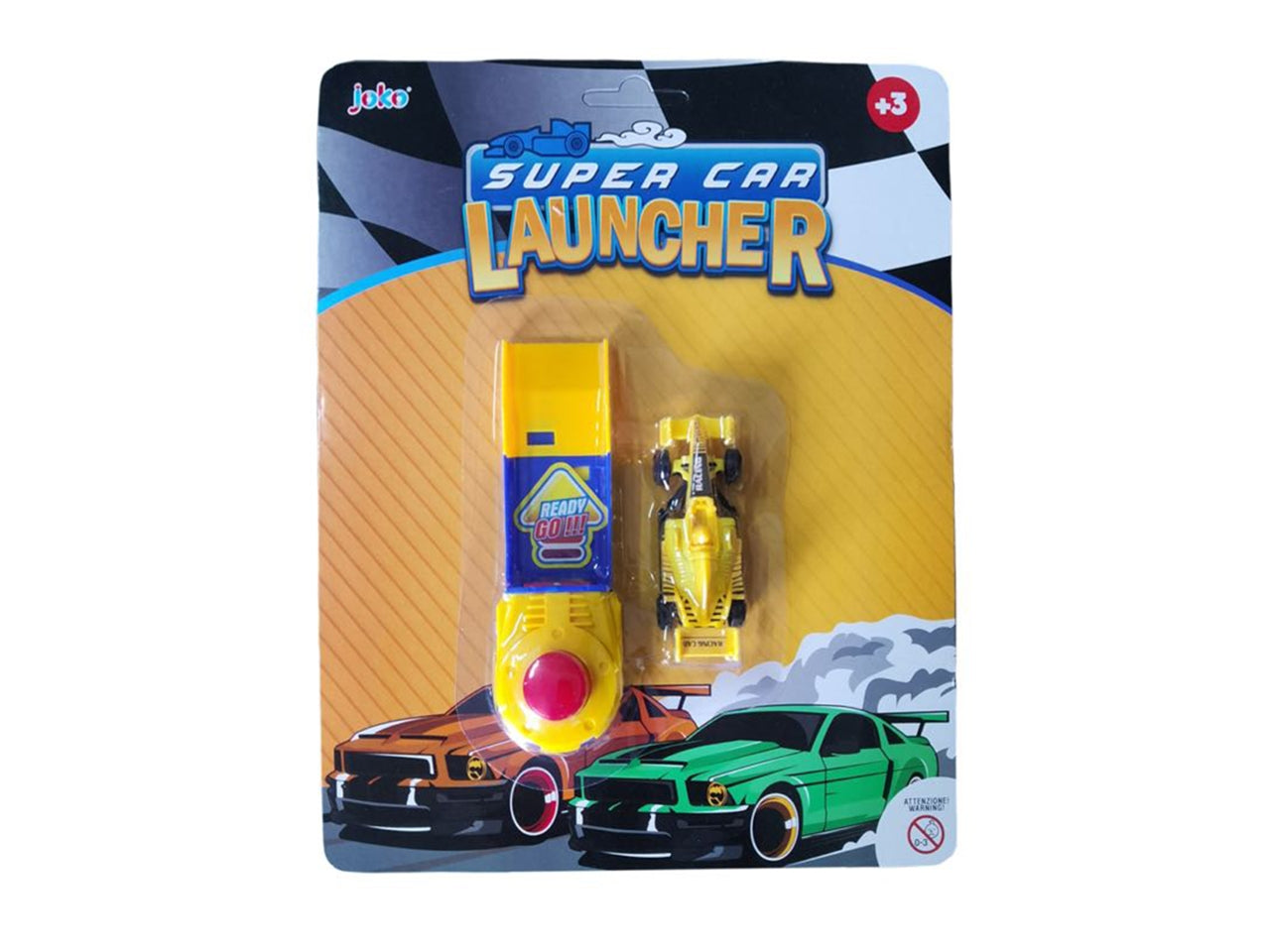 Macchina con lanciatore