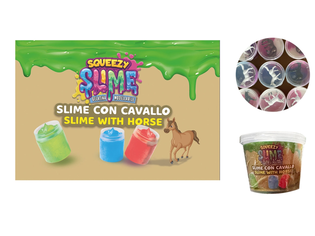 Slime con cavallo
