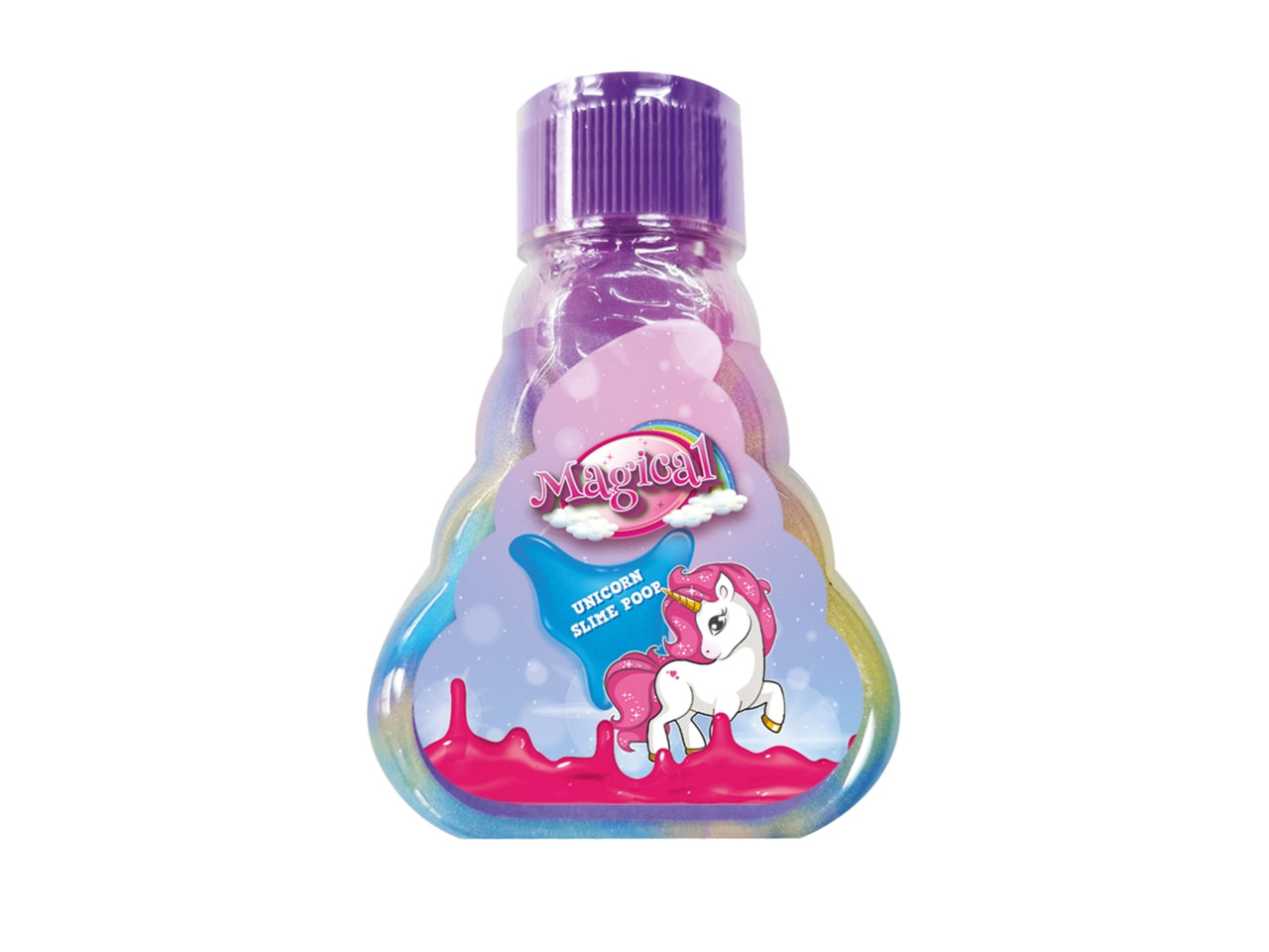 Slime in bottiglia