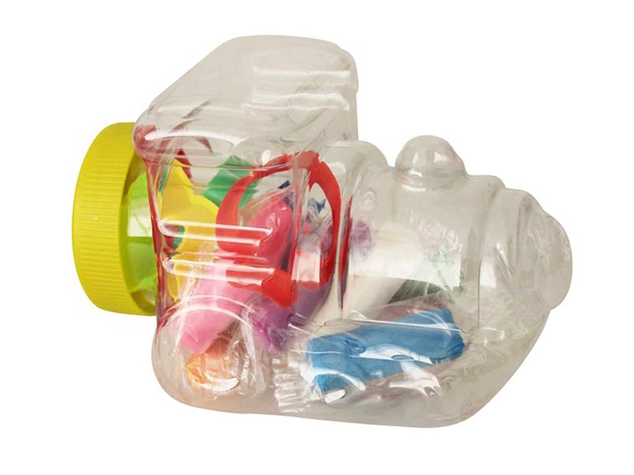 Plastilina treno 120gr in contenitore