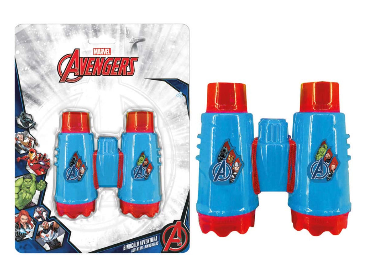 Binocolo avventura avengers