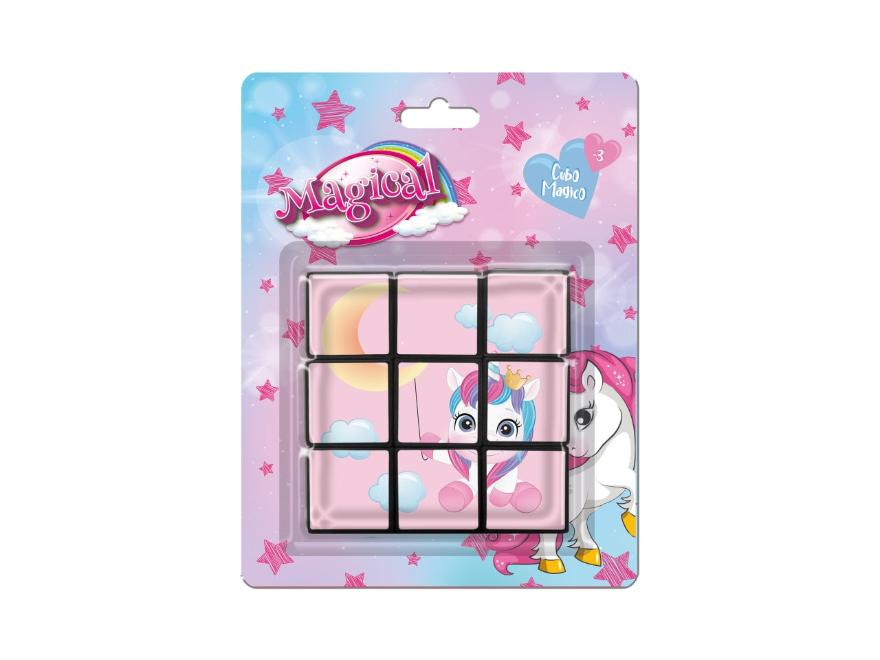Cubo magico unicorno