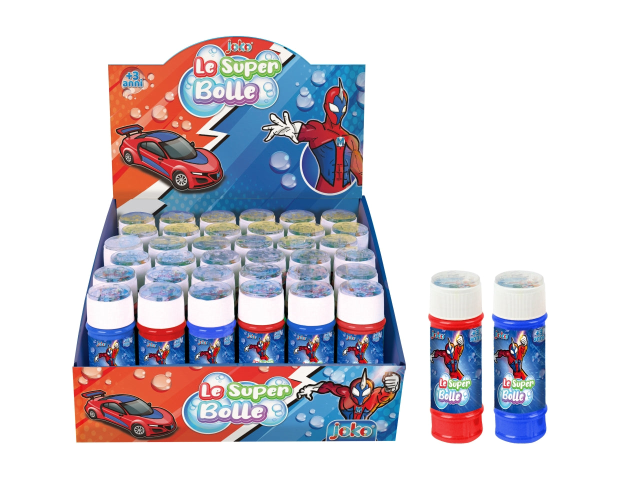 Bolle di sapone 60ml