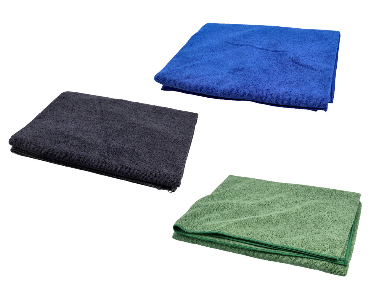 Telo in microfibra colori assortiti 90x160 cm - Tre Effe