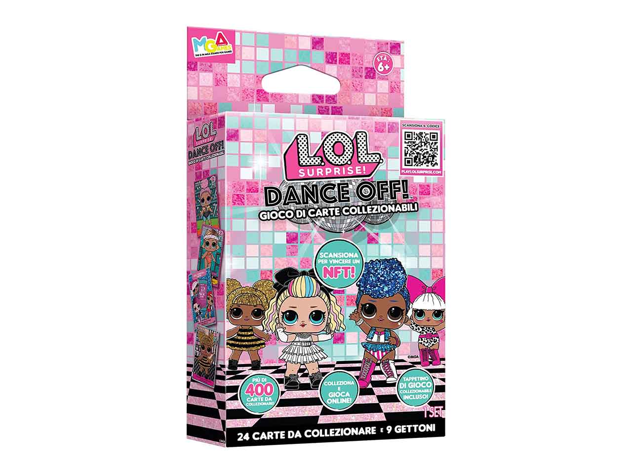 Lol surprise doll & tcg dance 118916 §3